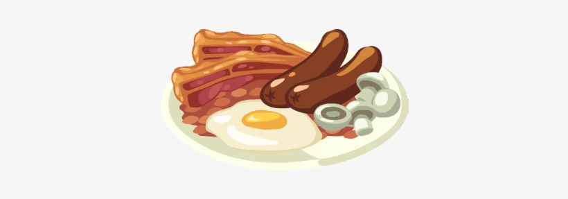 Full English - Fried Egg, transparent png #331603