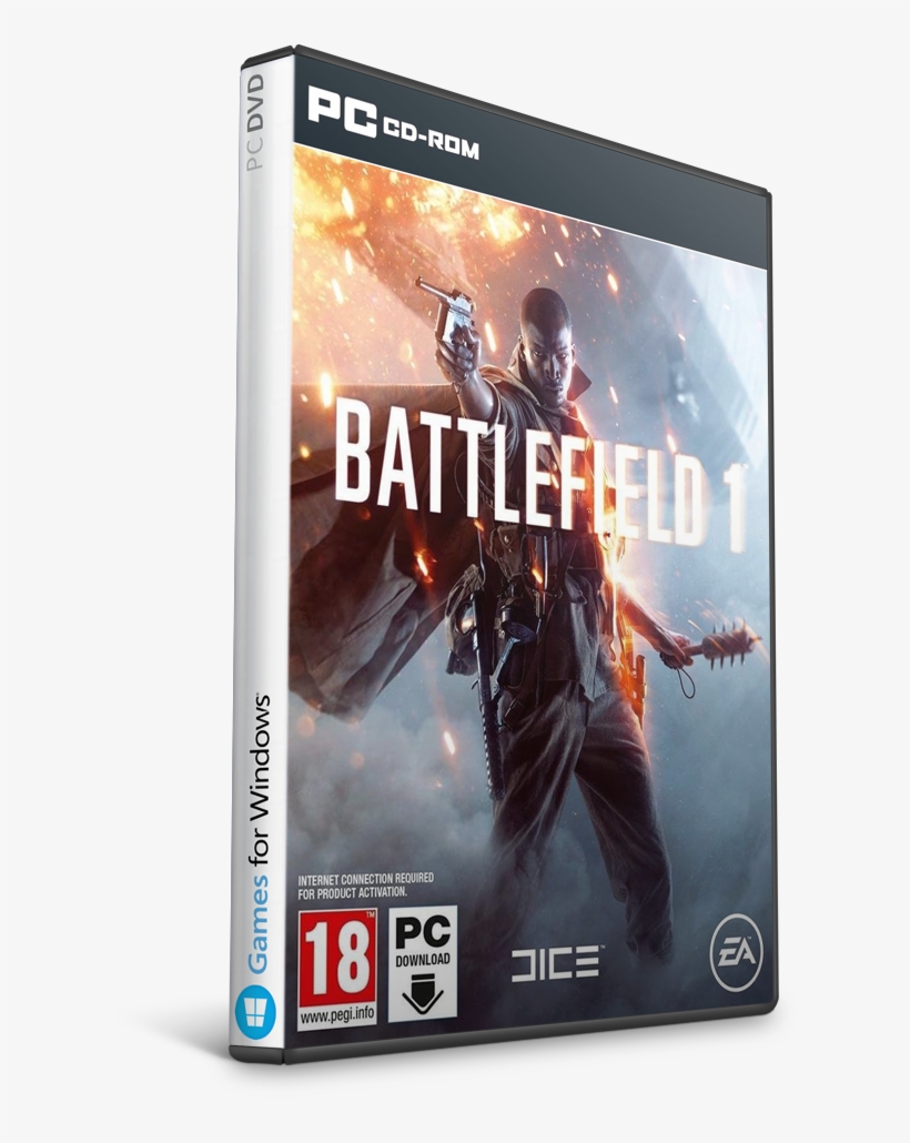 Battlefield 1-cpy - Electronic Arts Battlefield 1, transparent png #331619