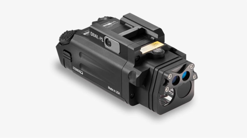 Dual Beam Aiming Laser Pistol Light - Steiner Dbal Pl, transparent png #331620