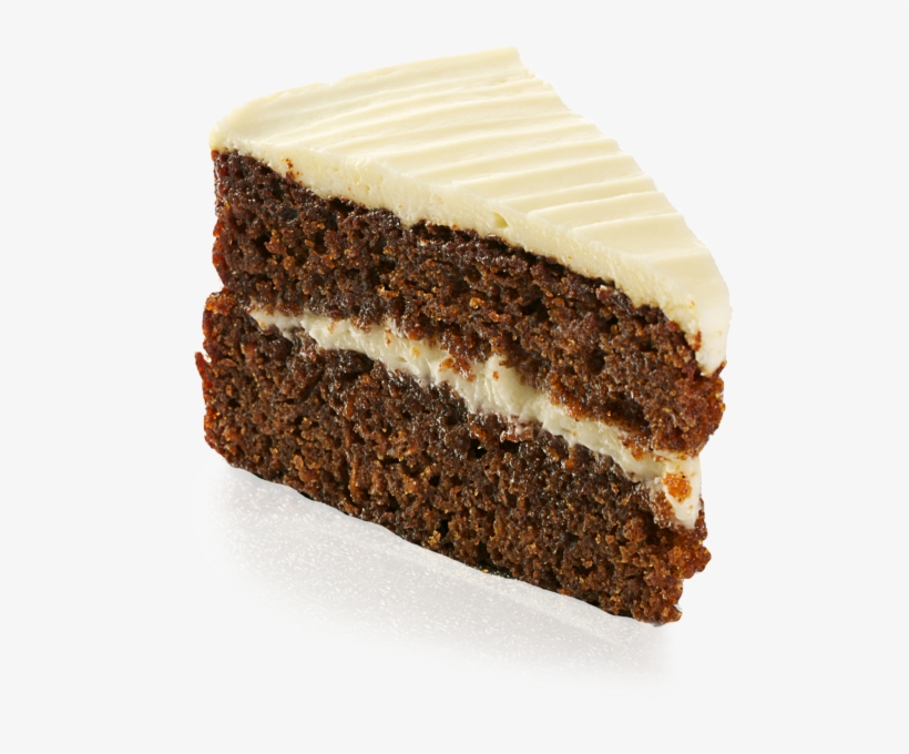 Carrot Cake - Slice Of Cake Transparent, transparent png #331840