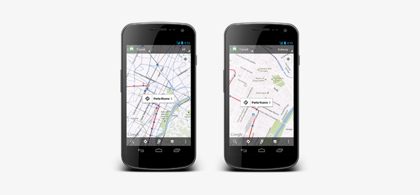 Gogle Andro - Google Map On Smartphone, transparent png #331854