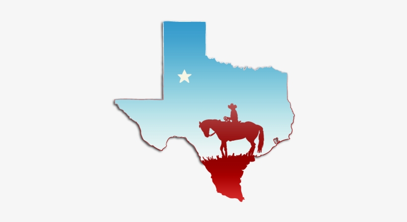Texas Colorful Outline, transparent png #331893