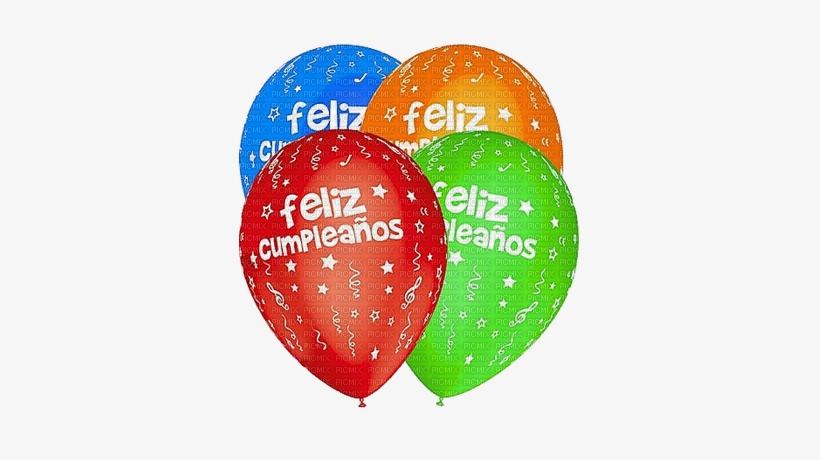 Globos - Cumpleaños - Victoriabea - Globos Con Feliz Cumpleaños, transparent png #331961