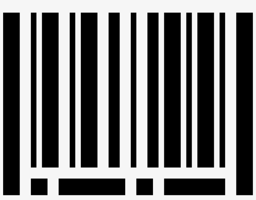 Bar Code - - Monochrome, transparent png #332008