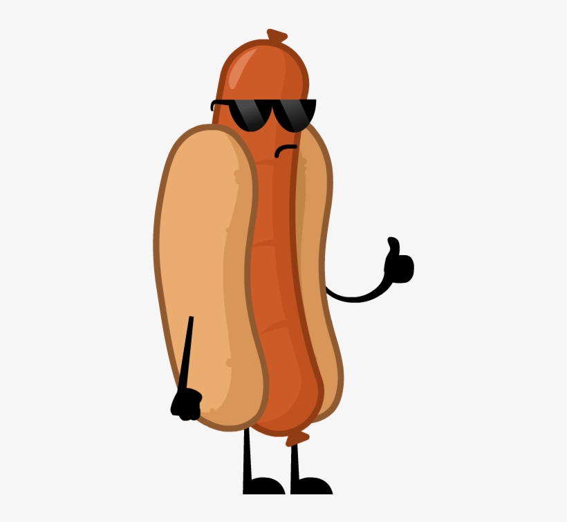 Inanimate Insanity Infinity Hot Dog - Inanimate Insanity Thermos, transparent png #332031