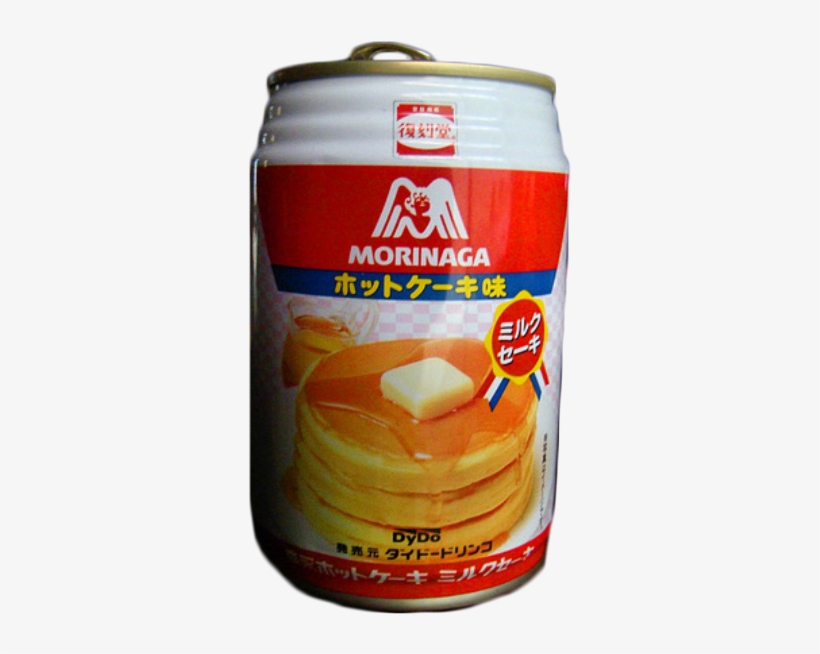 “canned Pancake Milkshake ” - Morinaga Hot Cake Mix - 15.16 Oz, transparent png #332076