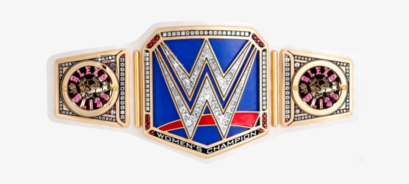 Alexa Bliss Sd Women's Championship Sideplates - Wwe Smackdown Women's Championship, transparent png #332219