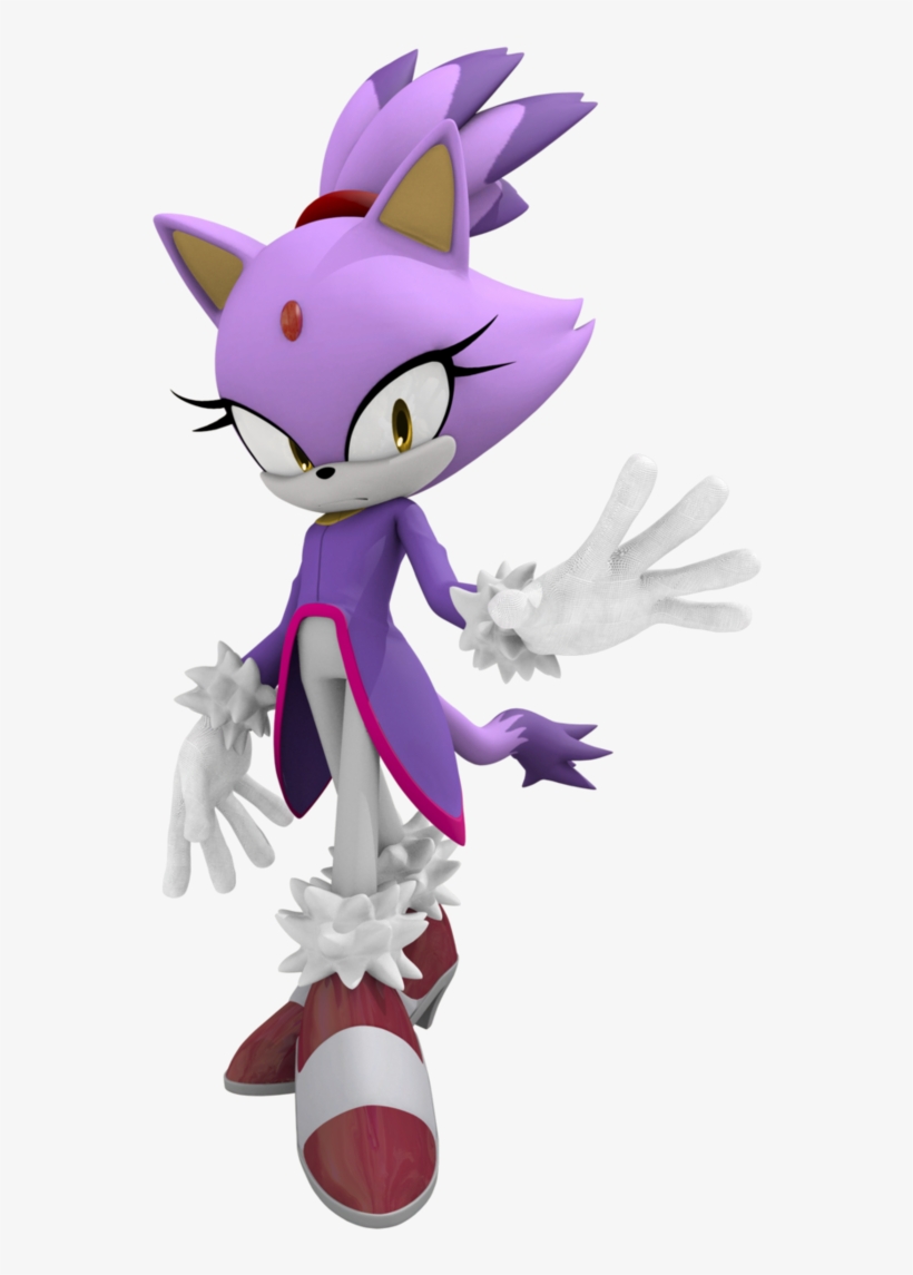 Sonic Dash Sonic Rush Sonic Rush Adventure Sonic Generations - Blaze The Cat Png, transparent png #332220