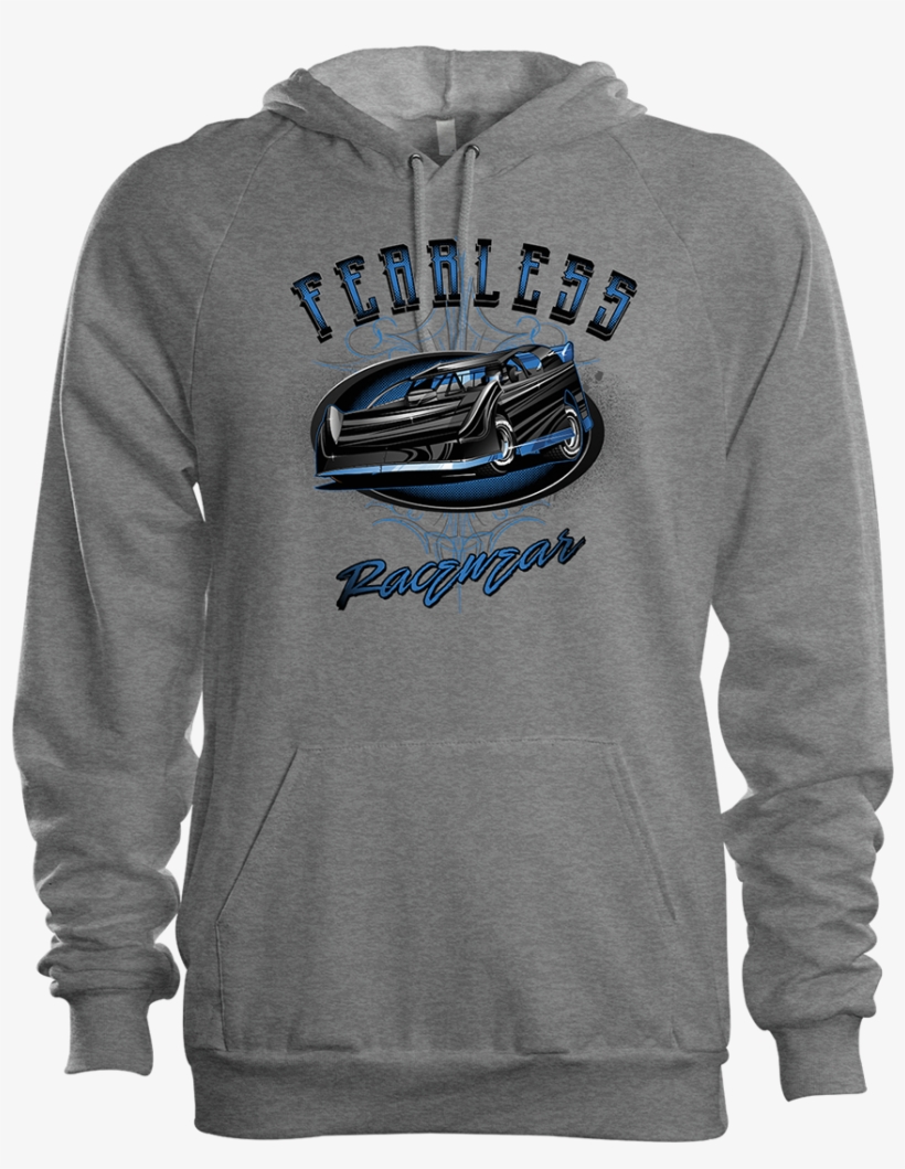 Fearless Late Model Hoody - Esports Hoodie With Sponsor, transparent png #332241