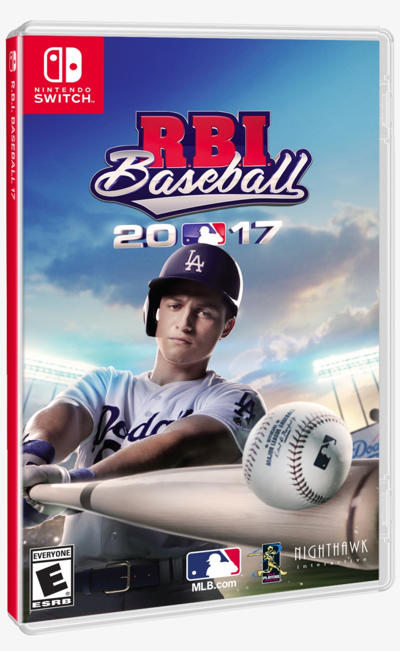 Dodgers Shortstop Corey Seager Will Grace The Switch - Rbi Baseball 17 Switch, transparent png #332245