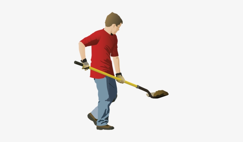 Index Of - Man With A Shovel, transparent png #332289
