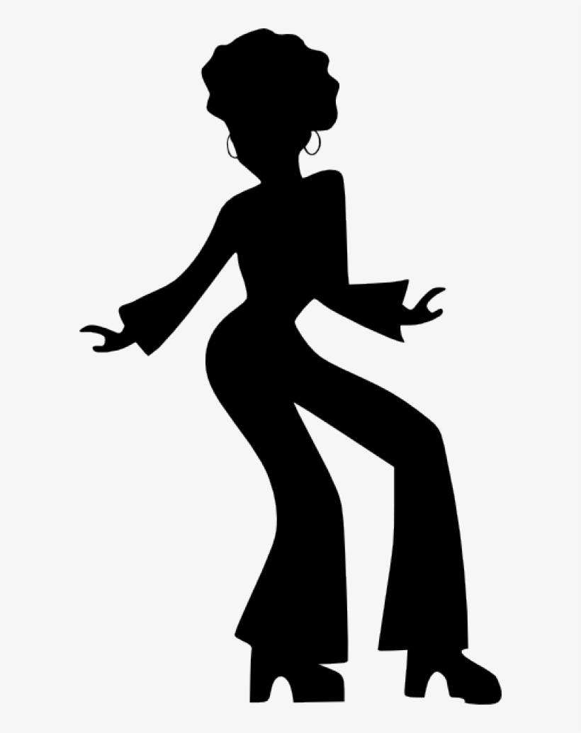 How To Set Use Afro Dancing Woman Clipart, transparent png #332326