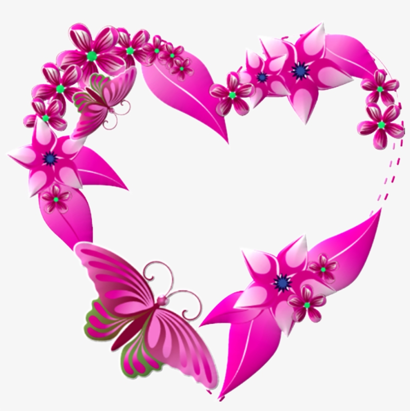 Corazones De Colores Png - Blue Wedding Frame Png, transparent png #332328