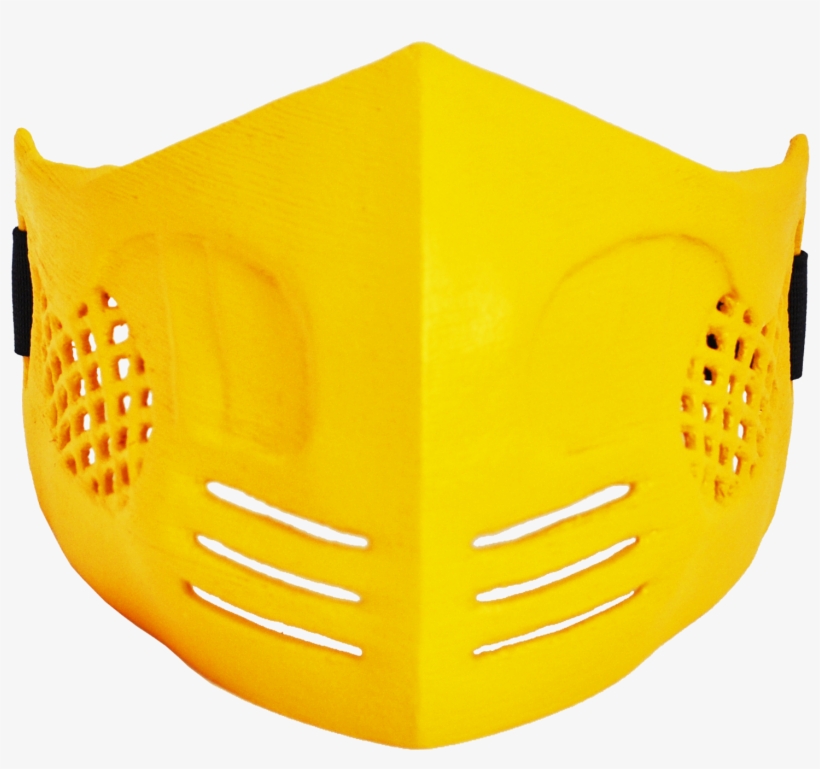 Scorpion Mask From Mk - Scorpion, transparent png #332330