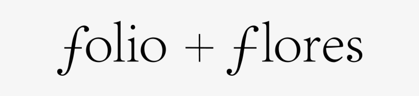 Logo Logo Logo Logo - Folio + Flores, transparent png #332417