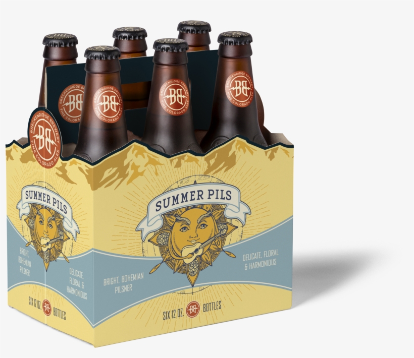 A Bohemian-style Pilsner, Summer Pils Features Saaz - Avalanche Amber Style Ale - 6 Pack, 12 Fl Oz Bottles, transparent png #332438