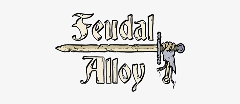 Logo Feudal Alloy - Feudal Alloy, transparent png #332483