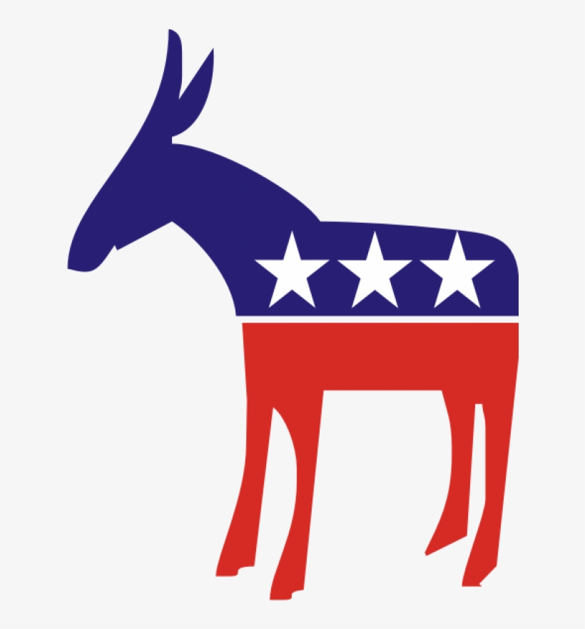 Democratic Party Donkey Elephant Caught On And Baking - Republican Symbol, transparent png #332485