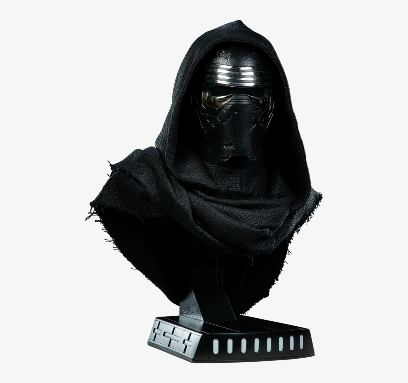 Kylo Ren Bust - Kylo Ren Life Size Bust, transparent png #332688