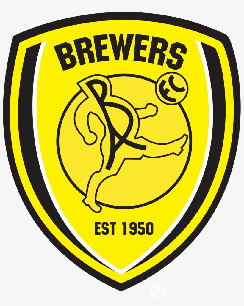 Burton Albion F - Burton Albion Fc Logo, transparent png #332691