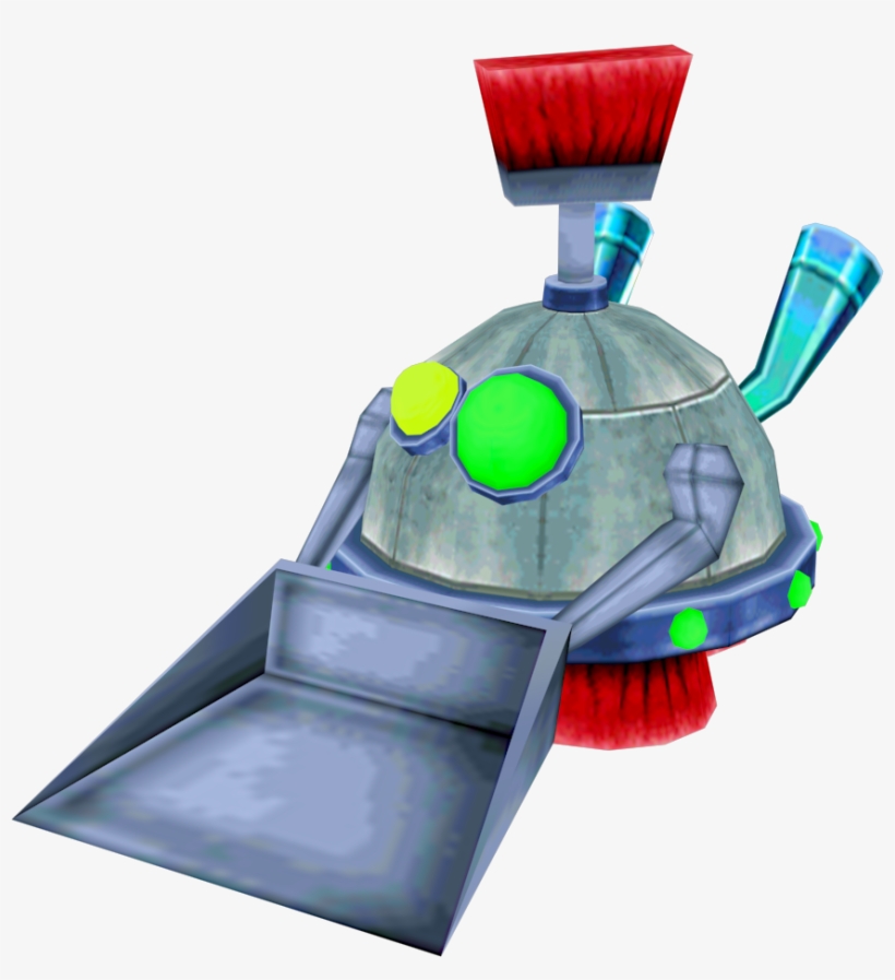 Crash Nitro Kart Geary's Robot Minions - Crash Nitro Kart, transparent png #332692
