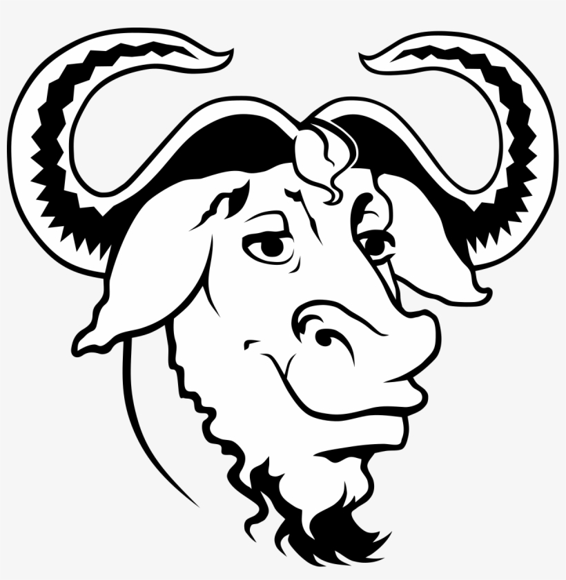 Gnu Project, transparent png #332693