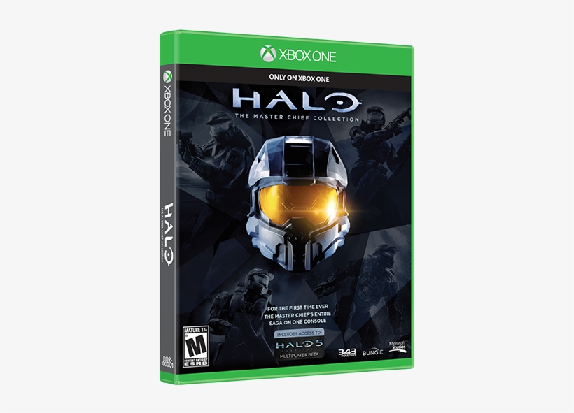 You Get A Lot In The Master Chief Collection - Halo The Master Chief Collection - Xbox One Download, transparent png #332762