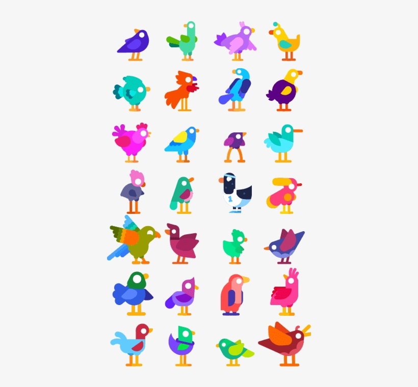 Inanutshell Kurzgesagt Patreon Bird Army - Kurzgesagt – In A Nutshell, transparent png #332888