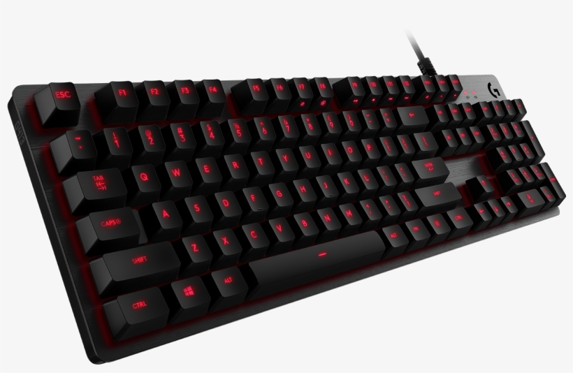 Learn More - Logitech G413 Mechanical Gaming Keybrd, transparent png #332917