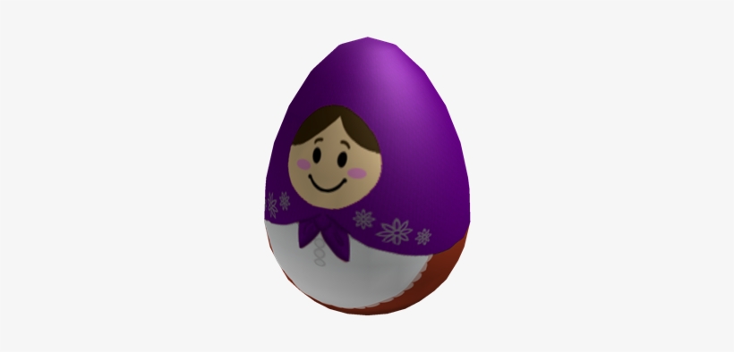 Plum Nesting Egg - Cartoon, transparent png #332936