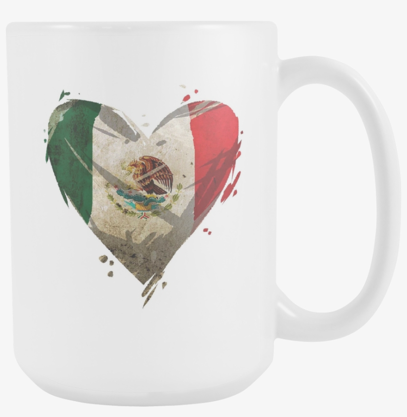 I Love Mexico - Mexico Flag, transparent png #332981