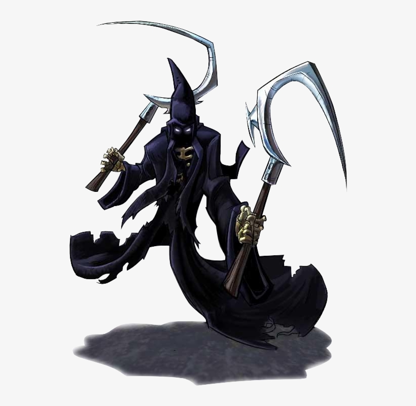 Mgr - Black Reaper, transparent png #332999