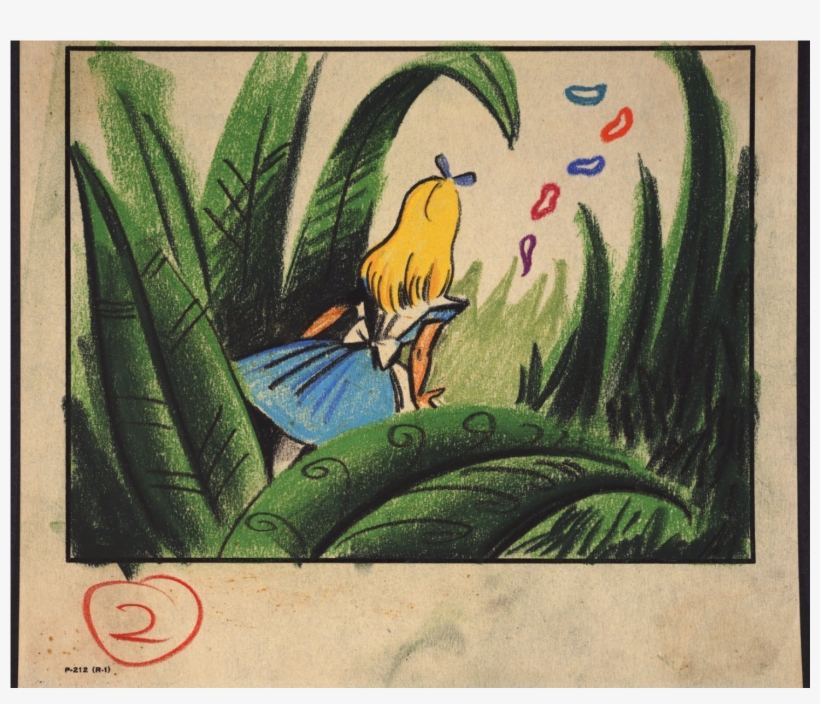 View Samegoogleiqdbsaucenao Download , - Alice In Wonderland Storyboard, transparent png #333046