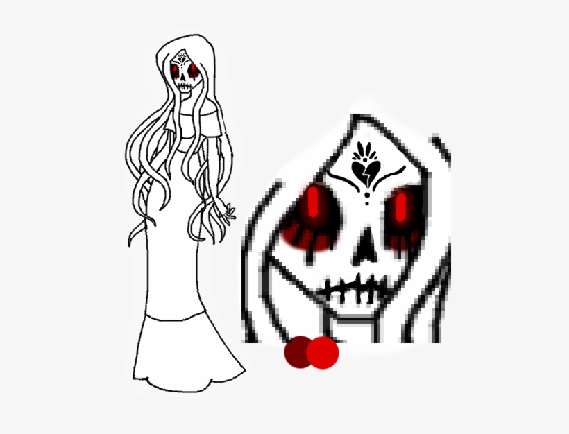 Gnome Drawing La Llorona, transparent png #333087