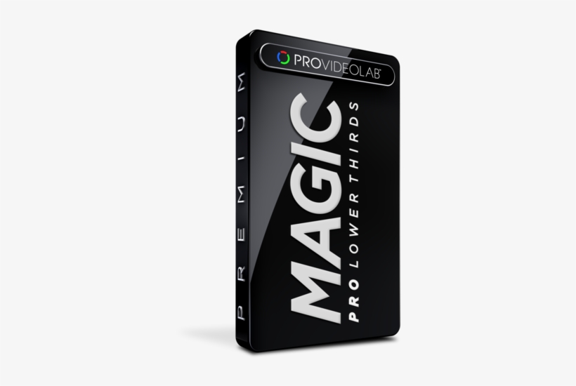 Professional Lower Thirds - Pro Video Lab Lower Thirds - Machine Download, Adobe, transparent png #333147