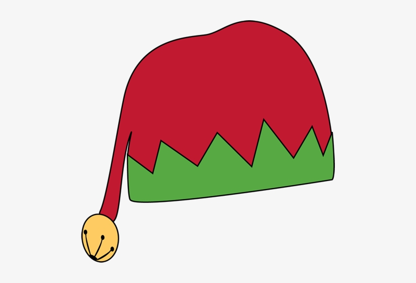 Elf Hat Clip Art Coloring Pages - Clip Art, transparent png #333167