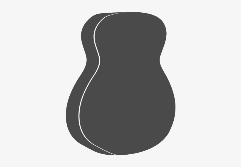 Back-sides - Electric Guitar, transparent png #333195