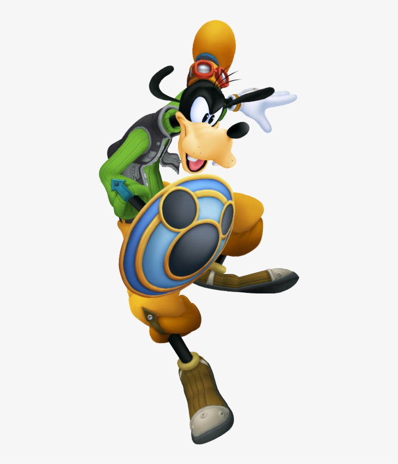 Kingdom Hearts 2 Donald And Goofy, transparent png #333196