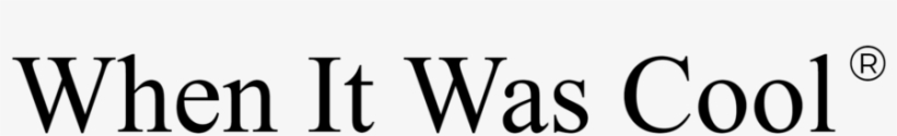 When It Was Cool-logo R - Android, transparent png #333258