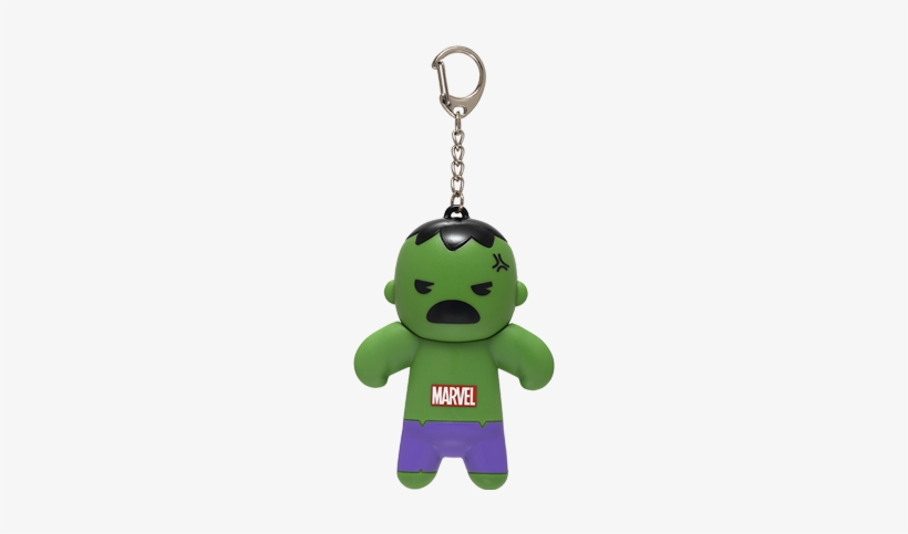 Lip Smacker Marvel Super Hero Hulk Lip Balm - Sour, transparent png #333260