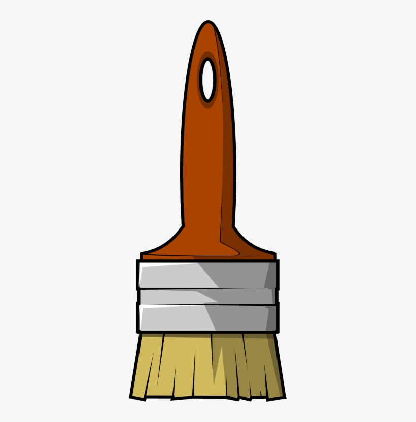 Paintbrush Paint Brush Clip Art At Vector 2 Image Big