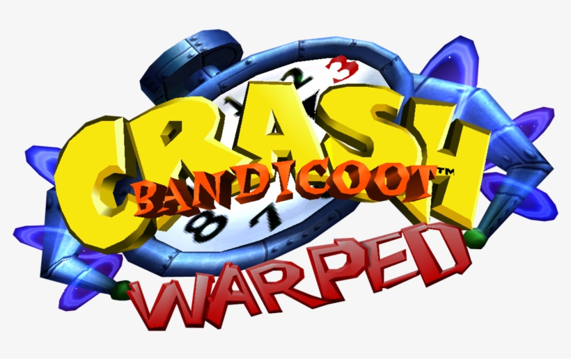 Crashratchet008 Document For Crash Bandicoot - Crash Bandicoot Warped Title, transparent png #333345