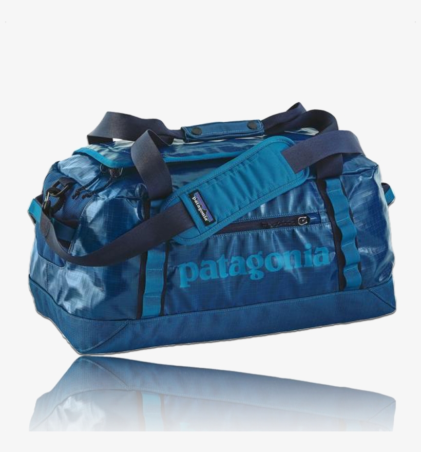 Patagonia Black Hole 45l Duffel Bag - Black Hole Duffel Blue, transparent png #333365