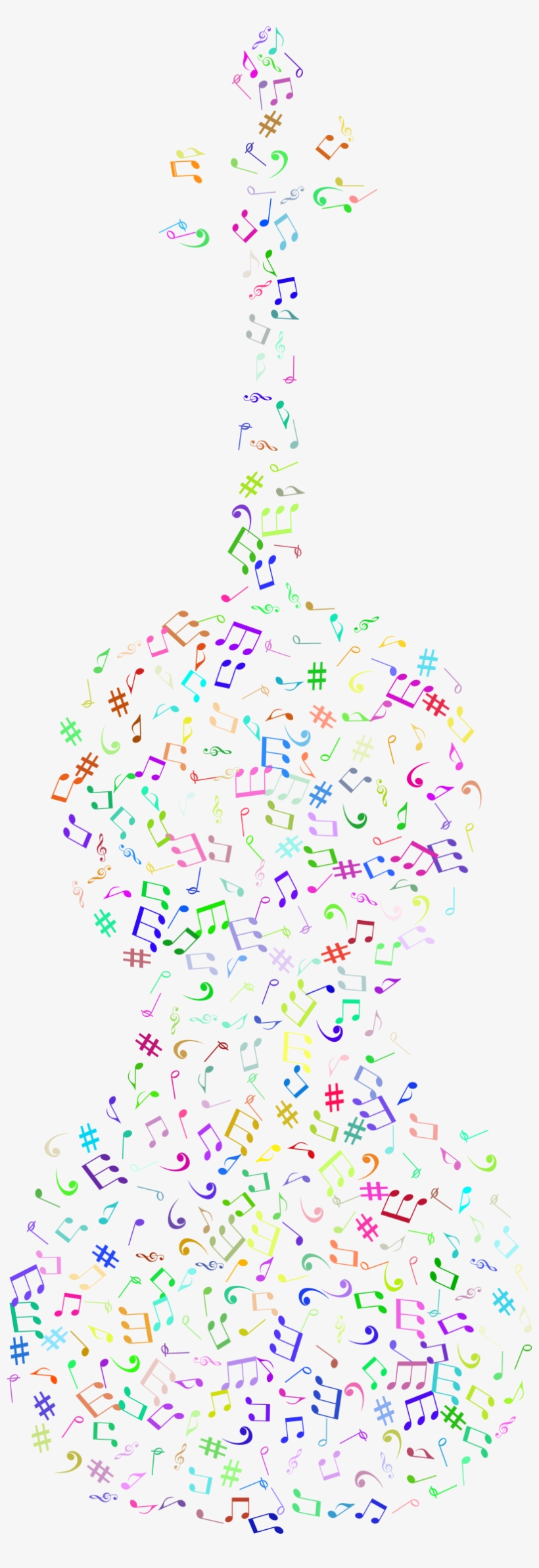 This Free Icons Png Design Of Prismatic Musical Violin, transparent png #333367