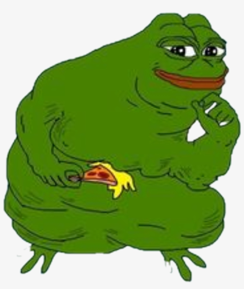 Пепе Pepe Frog Greenfrog Pepelove Love Cute Fat Лягушк - Pepe The Frog Themed Coloring Book [book], transparent png #333386