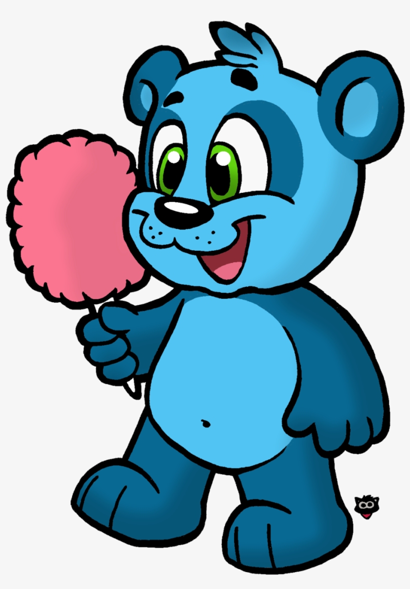 Cotton Candy Panda By Cartcoon - Cotton Candy, transparent png #333410