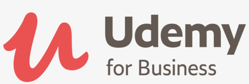 Udemy For Business Logo, transparent png #333432