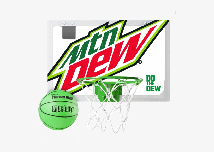 The Hoop Seems To Be The Following One With The Mtn - Mt Dew Ice Logo, transparent png #333534