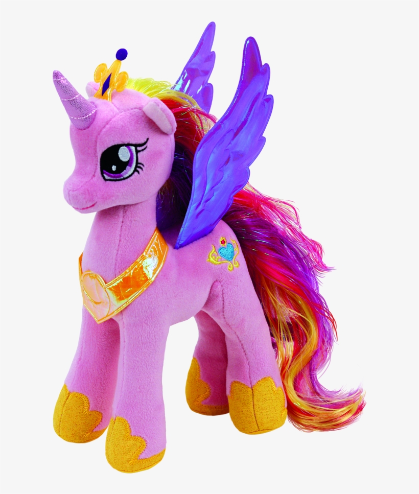 My Little Pony Princess Cadance Beanie Babies - Ty My Little Pony Princess Cadence, transparent png #333570