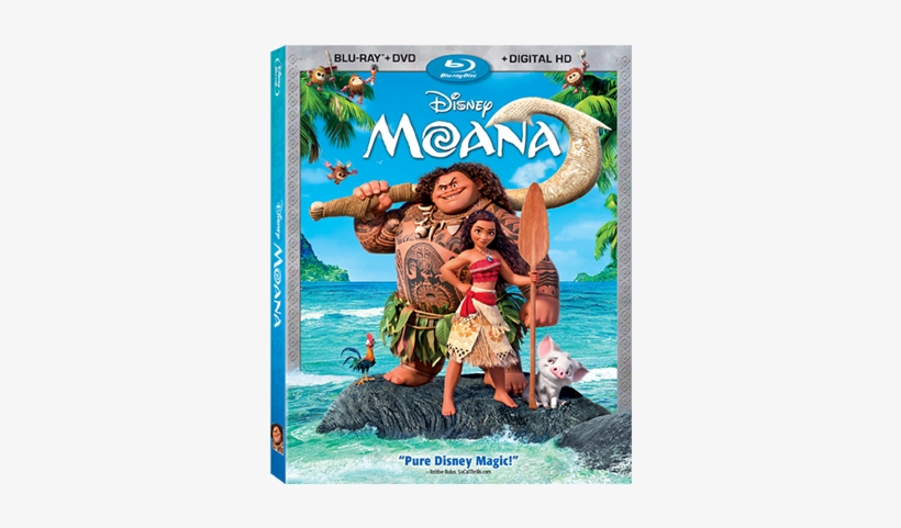 This Movie Represents A New Era In Disney Films - Moana Bluray, transparent png #333591